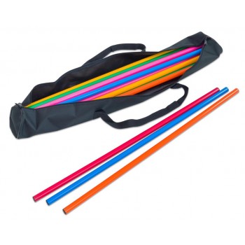 Set 18 bastoane pentru antrenamente de gimnastică