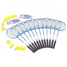 Badminton - set pentru clasă (12 buc)