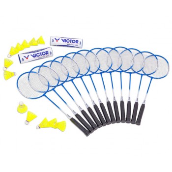 Badminton - set pentru clasă (12 buc)