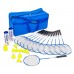 Badminton - set pentru clasă (12 buc)