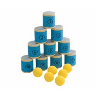 Joc de aruncare cu mingi