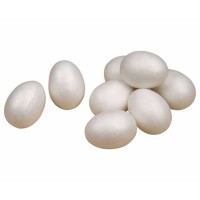 Oua din polistiren - 8 buc Oua din polistiren - 8 buc
