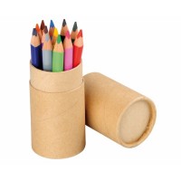 Creioane colorate triunghiulare – set 12 buc