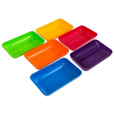 Tăvițe mari pentru sortare set 6 buc