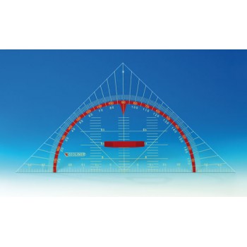 Echer raportor 80 cm