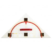 Echer raportor 60 cm magnetic