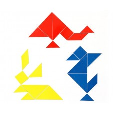 Tangram magnetic
