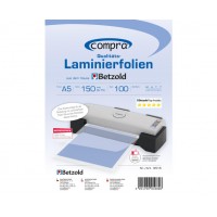Folii de laminare A5, grosime 150 microni – 100 buc