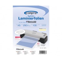 Folii de laminare A5, grosime 250 microni – 100 buc