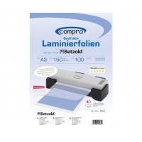 Folii de laminare A3, grosime 150 microni – 100 buc