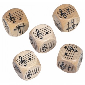 Zaruri cu note muzicale