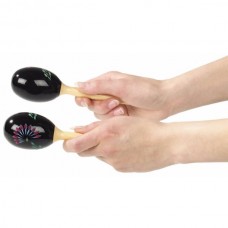 Maracas din lemn 15 cm Maracas din lemn 15 cm