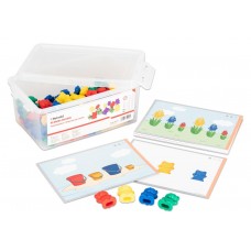 Set figurine în formă de ursuleți și cartonașe cu exerciții Set figurine în formă de ursuleți și cartonașe cu exerciții