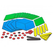 Sistemul zecimal, set magnetic 3D pentru clasa