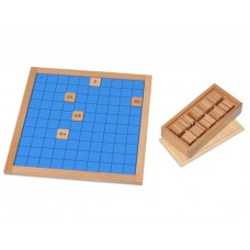 Tabla numerelor până la 100 - Montessori