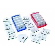 Sistemul zecimal, cartonașe cu exerciții până la 1000