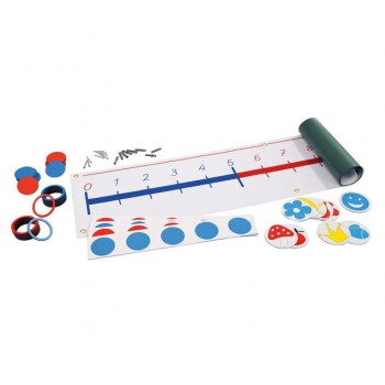 Set linia numerelor 0-20 magnetic