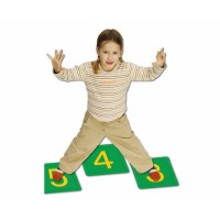 Numere pe podea 0-20