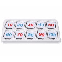 Set carduri pentru tabla magnetica cu numere
