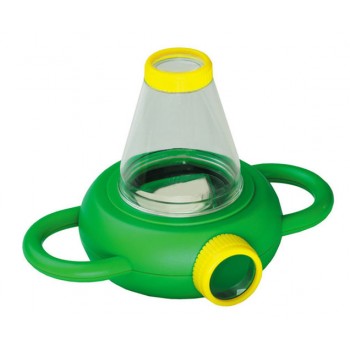 Recipient cu 2 lupe pentru observarea insectelor 