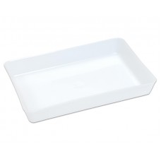 Tăvițe albe pentru depozitare și sortare - set 5 buc