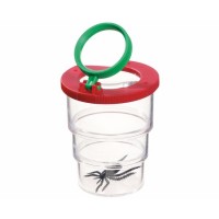 Lupa cu recipient – telescopic